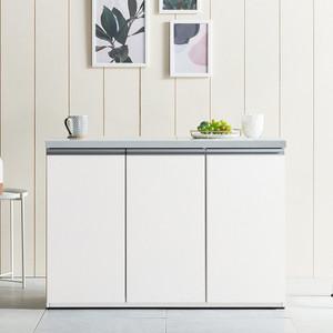 일송가구 인조대리석 오메즈 홈바 테이블 아일랜드 식탁 다용도수납장