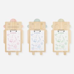 우드리 DIY/반제품/학교/단체/그룹/목공체험/교육/교구/만들기 - 우드게시판(로봇) 교육 영상제공