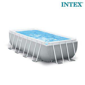 26788 프리즘 프리미엄 사각 대형 수영장세트 4m