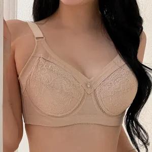 크리비아 와이어 브라 보정 빅사이즈 여성 여자 브래지어 속옷 DBR2601