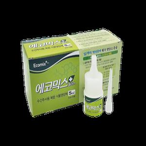 [유원에코팜] 에코믹스플러스 나무영양제 수목영양제 수간주사 5ml x 10개입