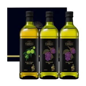 [타레가][10월 1일 오후 1시 배송마감][타레가] 오일 1000mlx3 선물세트(올리브+포도2)