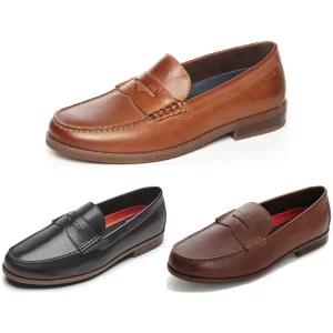 [락포트] 남성화 남성구두 남성로퍼 커티스 페니로퍼 CH0906 COGNAC CI0051 BLACK CI