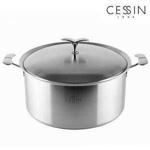 세신퀸센스 통7중 스텐316 인덕션 곰솥 냄비 30cm