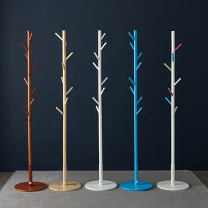 분홍맘 원목 스탠딩 스탠드 옷걸이 이동식 나무 슬림 코너 우드 옷 사무실 세우는옷걸이 행거