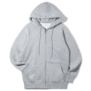 앨빈클로 피치기모 레글런 무지 후드집업 AZH595 (17 Color)