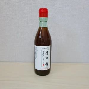 정~말 고소한 국산100%참기름350ml