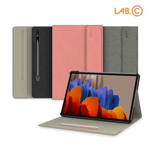 랩씨 갤럭시 탭 S7 플러스 슬림핏 스마트커버 케이스