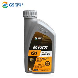 4행정 엔진오일 GS칼텍스 G1 점도 5W-30 1L(1000ml) 킥스 가솔린