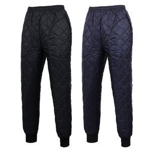 남성 깔깔이바지 남자누비바지 방한 빅사이즈 방한복 기본깔깔이