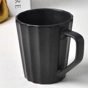 애쉬블랙 머그컵 국산 감성 도자기 카페 커피 머그잔