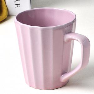 베이비핑크 머그컵 국산 감성 도자기 카페 커피 머그잔