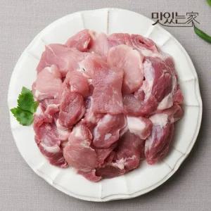 [농협안심한돈] 국내산 한돈 앞다리살 찌개용 500g