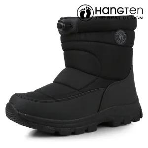 [행텐] 방수소재 털암감 패딩부츠 방한부츠 털부츠 겨울신발 빅사이즈