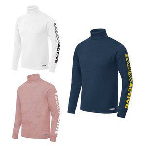 [베루스][3+사은품]베루스 남녀공용 기모 긴목/반목 티셔츠 VE-WM 33K