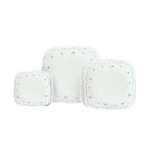 [대구백화점] [코렐(Corelle)][코렐]블루엘레강스 사각접시5p