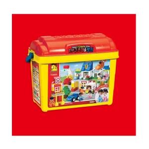 옥스포드 타운 119구조대앤병원 블록 TO8500