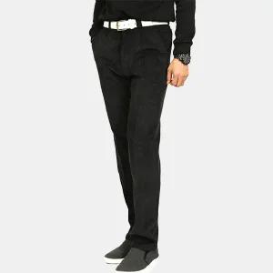 [노블진]B 스판원턱 골덴바지 방한바지 남성겨울기모바지