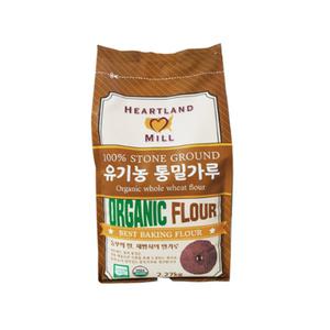 하트랜드 유기농 통밀가루 2.27kg