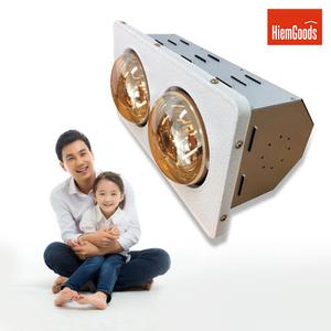 [하임굿즈]국산 방수 욕실 히터, 1초 순간 난방, 감전 화재걱정 없는 NI-B2