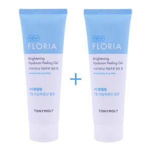 2개 토니모리 플로리아 브라이트닝 히알루론 필링젤