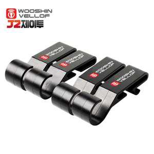 우신벨로프 헤드랜턴 고정 안전모클립 4개입 WS-2491