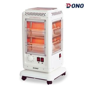 도노 오방난로 오면 전기히터 스토브 난방기 가정용 사무실 절전형 DN-501 화이트