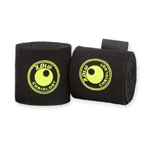 크리오로지 역도선수용 손목붕대 보호대 손목밴드 2매입 블랙