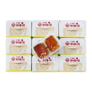 오뚜기 일회용 메이플시럽 디스펜팩 40개/일회용시럽 핫케이크 와플