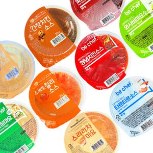 분이네 동원 일회용 딥핑소스 30g 양념치킨 스위트칠리 간장치킨 와사비마요 청양간장마요 디핑볼 컵소스