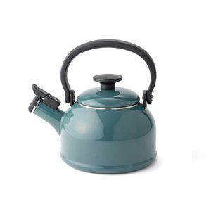 [에지리][EJIRY] 에지리 샤틴 휘슬주전자 1.6L 스모크블루 (인덕션)