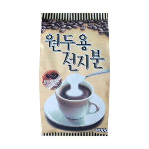 자판기원료 - 원두커피용 크림 800g 단품