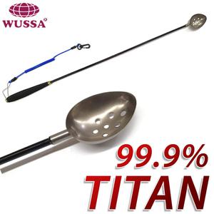 낚시 티탄 밑밥 주걱 크릴 커터 쏠채 바다주걱 칸다이 99.9% 티탄컵