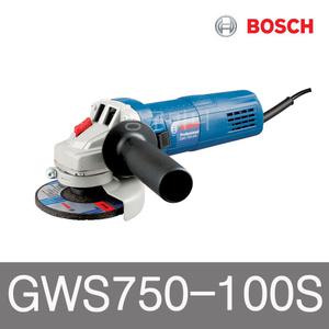 보쉬 유선 4인치그라인더 GWS750-100S 6단 속도조절