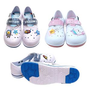 모닝글로리 논슬립 EVA 벨크로 실내화 아동용 슬리퍼