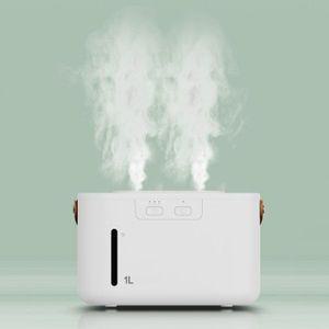 레몬몬스터 오브제 무선 듀얼 미니 가습기