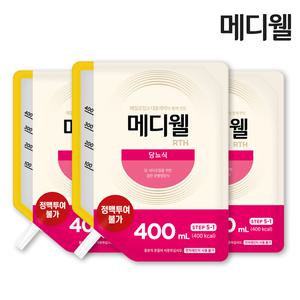 매일유업 메디웰 RTH 당뇨식 400mlx20팩+주입세트 20개입