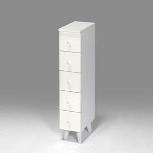 베니시 미니서랍장 5단