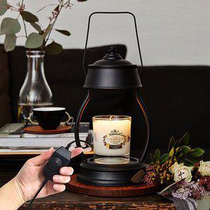 [터치워머]양키캔들 라지자 빛조절 다이얼 캔들워머 기본 전구 1개