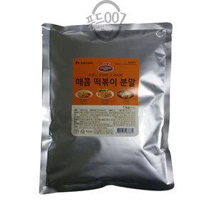 대상 쉐프원 매콤 떡볶이분말 1kg×2개 /
