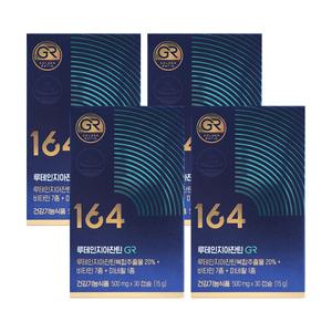 뉴트리원 루테인 지아잔틴 164 GR 500mg x 30캡슐_4개 [디카라이프]