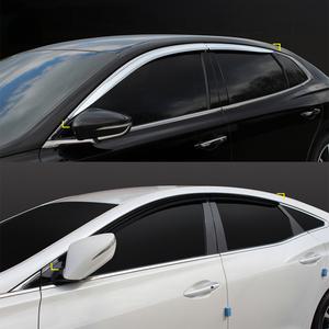 차량용 크롬썬바이저 윈도우선바이저/더뉴k7 프리미어 2020k5 올뉴k3 말리부 그랜드스타렉스 스포티지QL