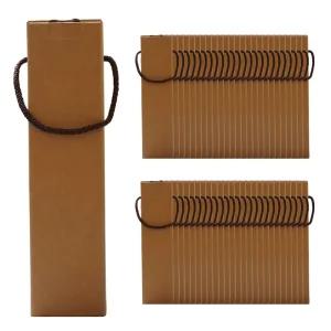 선물박스 무지박스 0.5L(1p용) 50개단위 와인병 스윙병 더치병