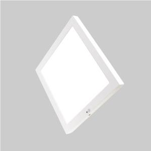 퍼스트 LED 듀얼 엣지 슬림 사각 센서등 직부등 20w 무타공 330mm 주광색 주백색