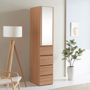 송목가구 300 400 500 바바 키큰 틈새장 옷장 거울장 서랍 다용도 수납장