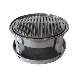 디바디바 BB2 가정용 숯불 구이 삼겹살 불판 직화 이동식 화로대 고기불판 가스그릴 가스버너 숯불겸