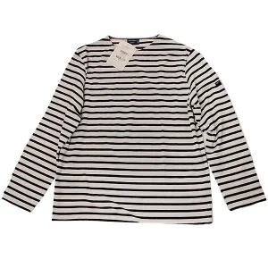 [대구백화점] [세인트제임스]밍콰이어 Minquiers18 티셔츠(ECRU/NOIR)