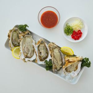 통영 수출용 삼배체굴 고급석화 대왕굴 석굴 통굴 하프셀 1kg