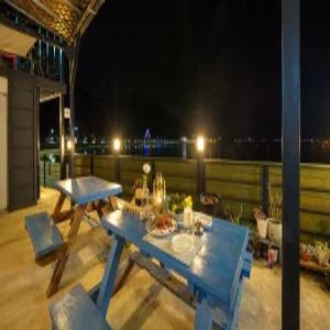 [경남/남해] 남해 달뜨는바다 펜션 (카페/바다(도보5분)/바다(바로앞)/해수욕장/조식(무료)/갯벌/낚시/오션뷰/가족/온돌/커플/바베큐장/주차장)