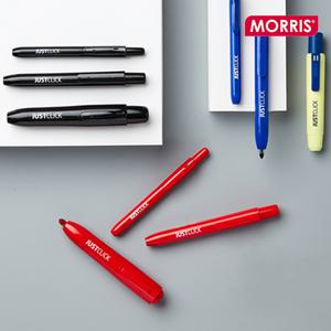 모리스 노크식 저스트클릭 유성매직 S 1타12자루